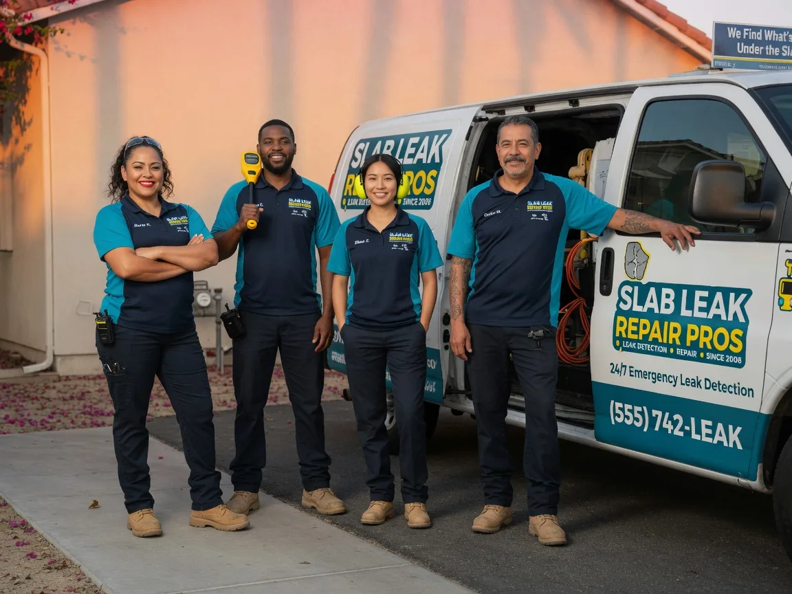 Slab Leak Repair company in Huntley, MT