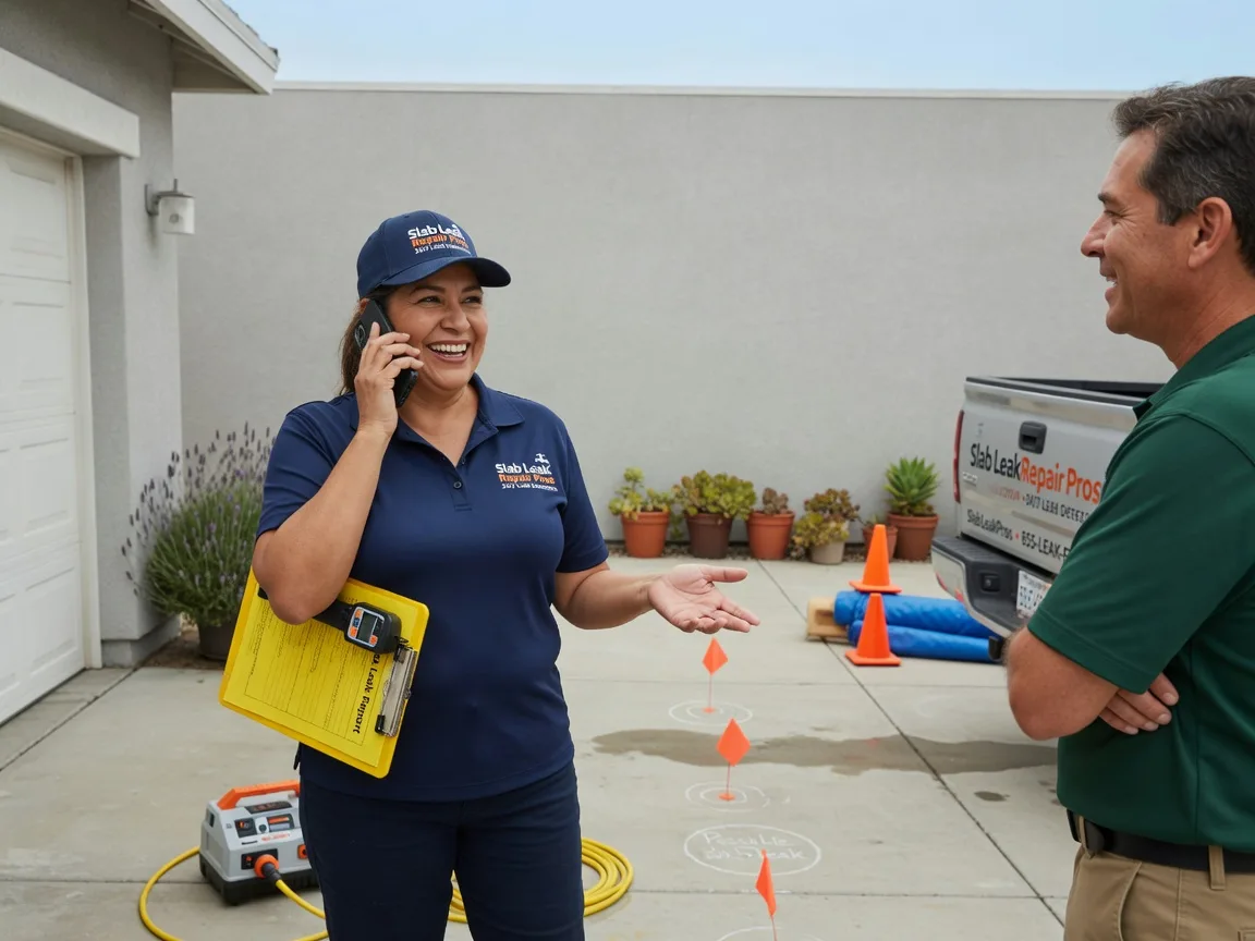 Slab Leak Repair Huntley, MT FAQs